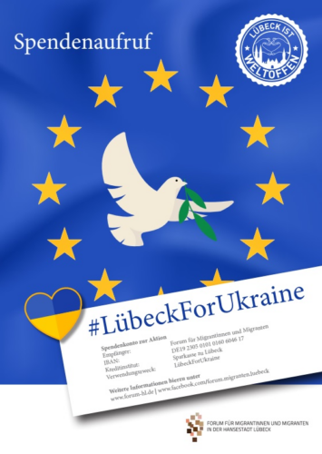 Spendenaufruf #LübeckForUkraine